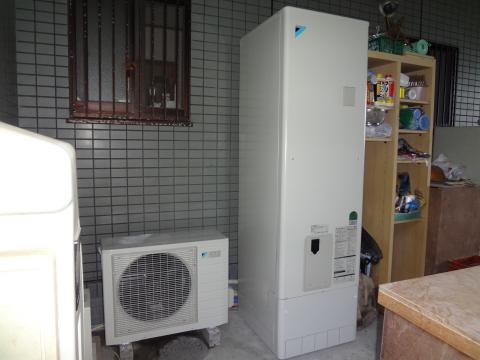 オール電化工事を致しました