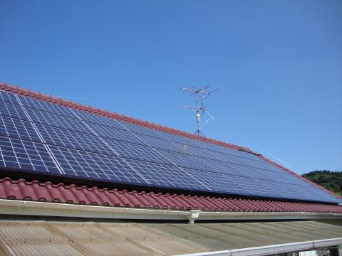 指宿市K様邸太陽光発電システム