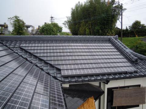 伊佐市I様邸太陽光発電システム