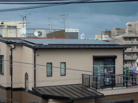 鹿児島市S様邸太陽光発電システム