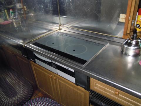 南九州市S様邸IHクッキングヒーター設置