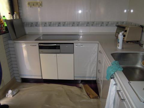 南九州市W様邸IHクッキングヒーター設置