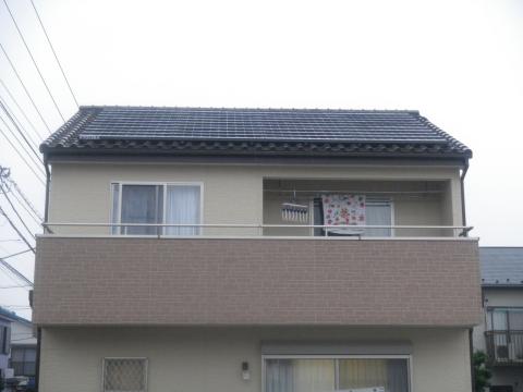 埼玉県越谷市Ｓ様邸《太陽光設置工事》
