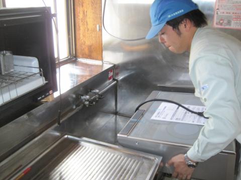 レンジをＩＨに交換【ＩＨクッキングヒーター工事】【長野県長野市オール電化工事】エコ電化ＪＰ【大光電気商会】