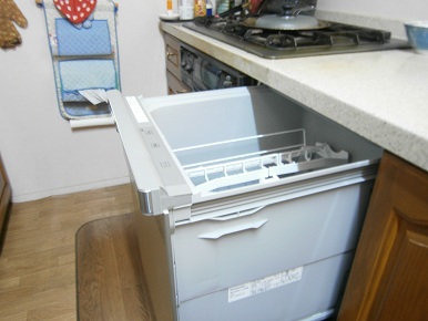 パナソニック食器洗い乾燥機　ＮＰ−４５ＭＣ５Ｔ