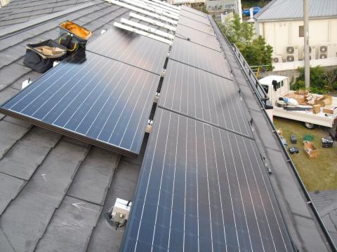 サンテックパワー３．８ｋｗ　　越谷市Ｋ様邸