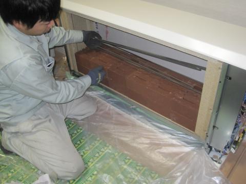 ヒーターに注意して【長野県長野市蓄熱暖房器工事】【長野県長野市電気工事】【長野県長野市オール電化工事】【長野県長野市太陽光発電工事】エコ電化ＪＰ【大光電気商会】