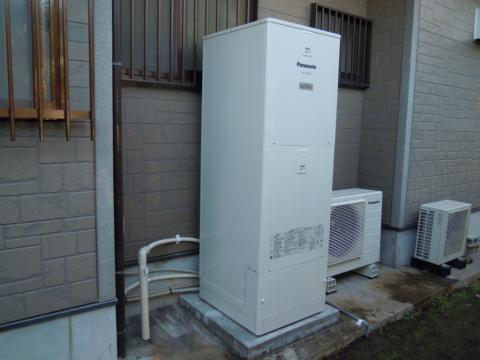 鹿児島市T様邸エコキュート設置