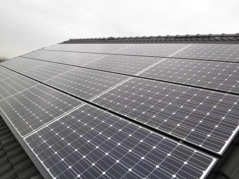 福岡市西区｜パナソニック太陽光発電　完成！