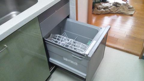 大阪府大阪市O様　食器洗い乾燥機工事