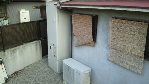 大阪府箕面市K様　オール電化工事１