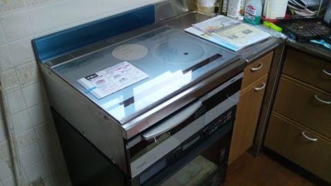 大阪府箕面市K様　オール電化工事２