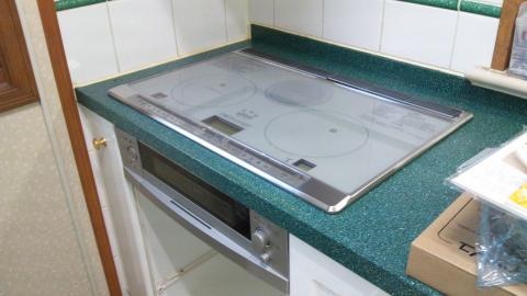 兵庫県宝塚市O様　オール電化工事２