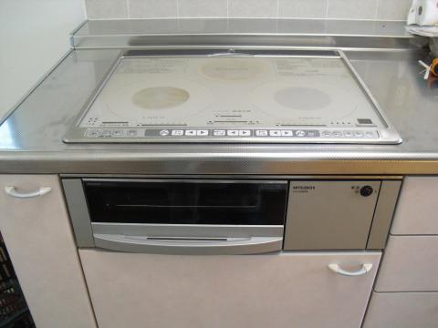 大阪府池田市N様　オール電化工事２