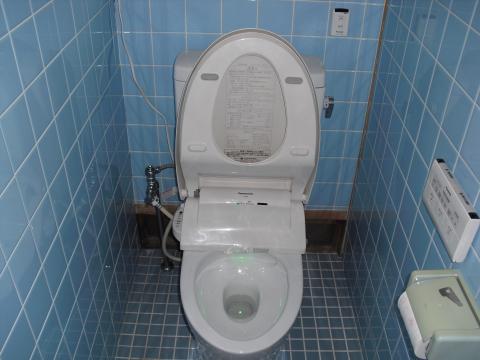 大阪府吹田市I様　トイレ交換工事