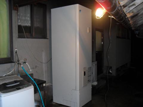 大阪府豊能郡K様　オール電化工事１