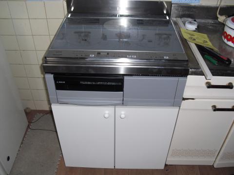 大阪府豊能郡K様　オール電化工事２