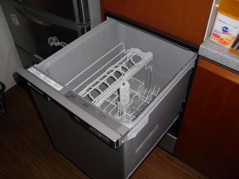 大阪府高槻市K様　食器洗い乾燥機工事