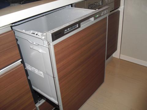 大阪府豊中市T様　食器洗い乾燥機工事