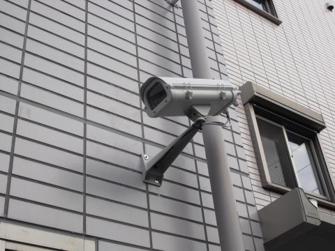 大阪府豊中市N様　防犯カメラ取付工事