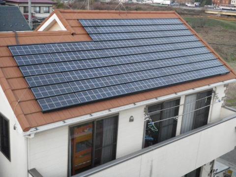 埼玉県さいたま市Ｙ様邸《太陽光設置工事》