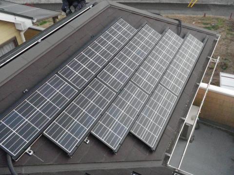 埼玉県さいたま市Ａ様邸《太陽光設置工事》