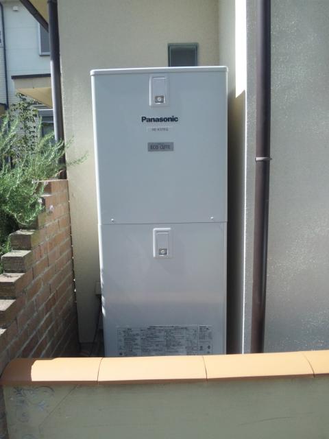 オール電化工事をさせて頂きました