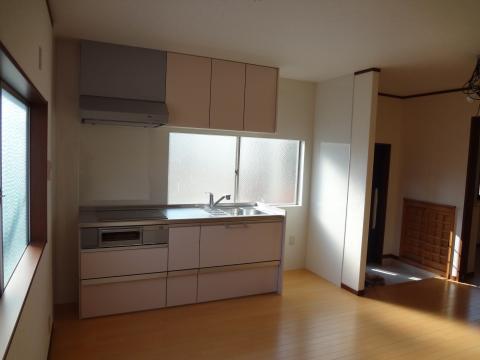 リフォーム及びオール電化工事をさせていただききました。