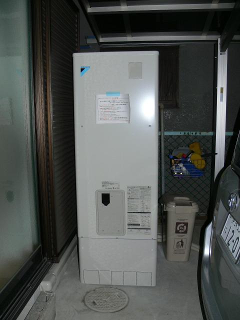 オール電化工事をさせていただきました。