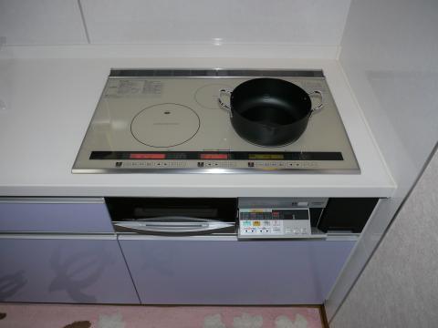 埼玉県北足立郡Ｈ様邸《IHクッキングヒーター設置工事》