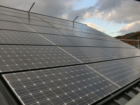 奈良県桜井市A様邸　太陽光発電（パナソニック８．０５ｋｗ）工事