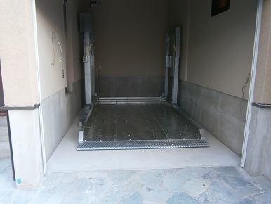 二段式駐車場機Ｇ２Ｌ設置