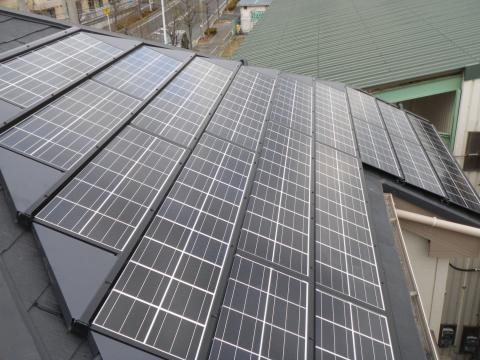 埼玉越谷市Ｍ様邸《太陽光設置工事》