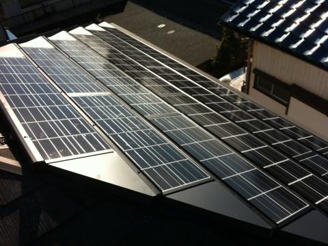 埼玉県上尾市Ｓ様邸《太陽光設置工事》