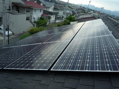 熊本県合志市T様邸　太陽光発電システム