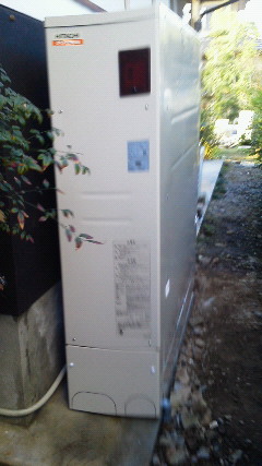 熊本県熊本市M様邸　エコキュート