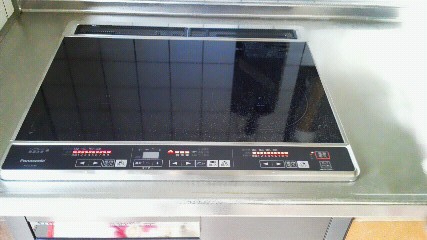 熊本県熊本市M様邸　IHクッキングヒーター