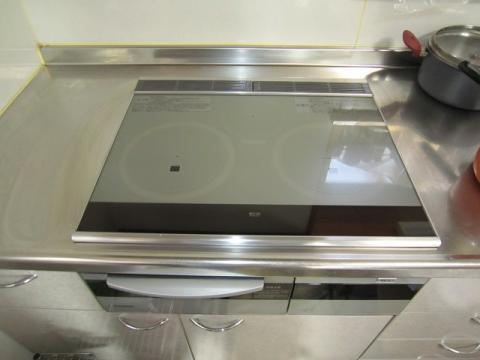 福岡県中間市U様邸　IHクッキングヒーター