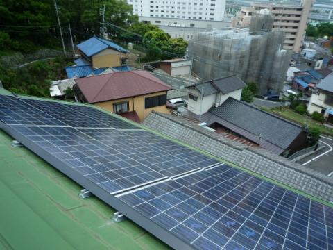 福岡県北九州市K様邸　太陽光発電システム