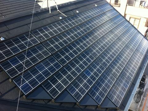 埼玉県北足立郡Ｈ様邸《太陽光設置工事》