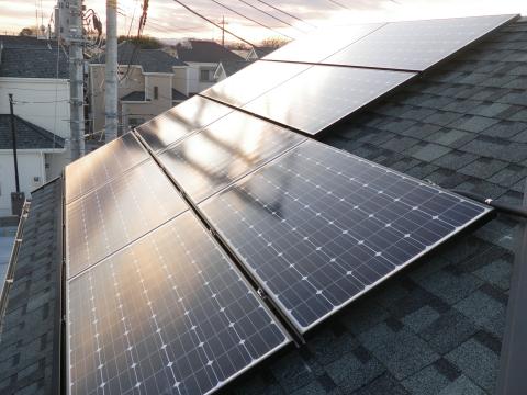 埼玉県さいたま市U様邸《太陽光設置工事》