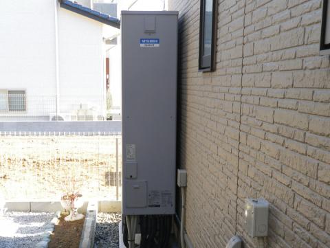 埼玉県さいたま市U様邸《エコキュート設置工事》
