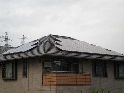 福岡県福岡市H様邸　太陽光発電システム