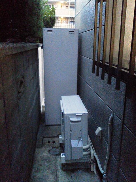 福岡県福岡市Y様邸　エコキュート