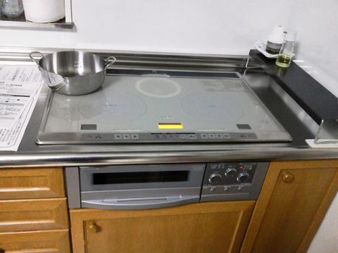 福岡県福岡市Y様邸　IHクッキングヒーター