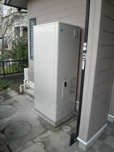 熊本県熊本市A様邸　エコキュート