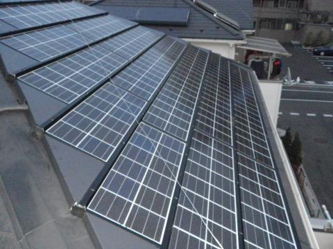 埼玉県越谷市A様邸《太陽光設置工事》