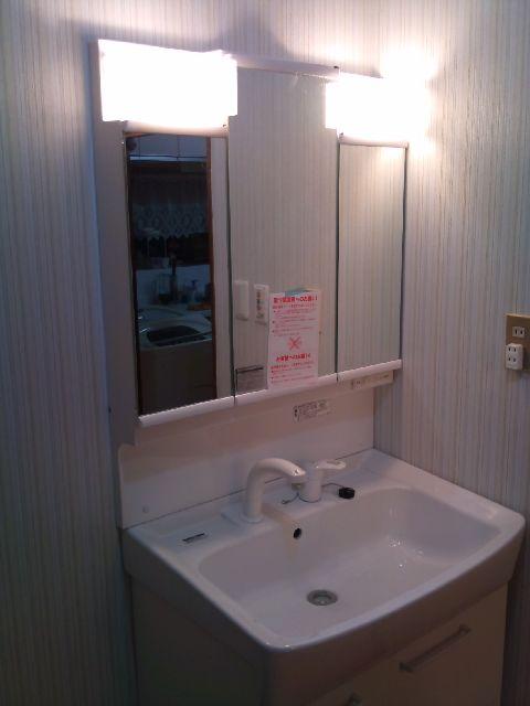 神奈川県座間市S様邸　洗面所リフォーム