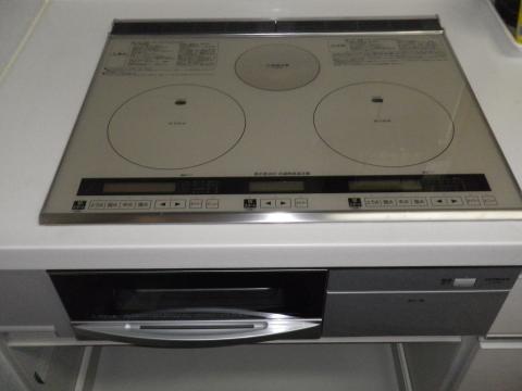 埼玉県さいたま市D様邸《IHクッキングヒーター設置工事》