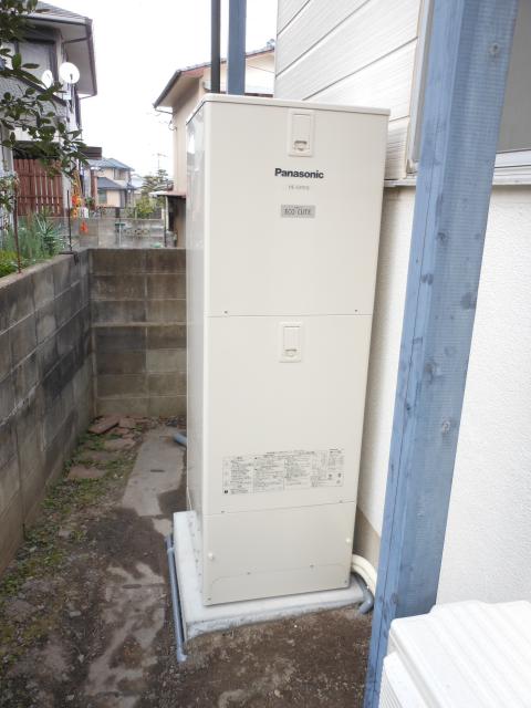 エコキュート工事｜福岡市西区Ｓ様邸